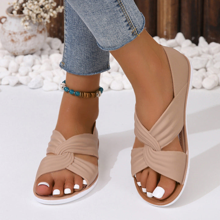 Eliza | Sandale Casual Stilate și Confortabile