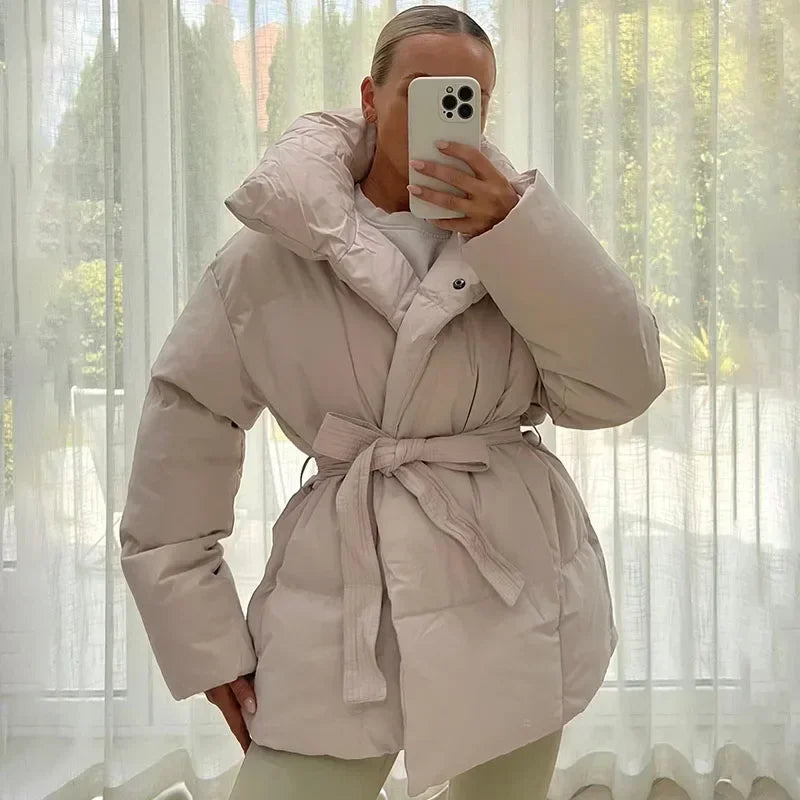 Mara | Jachetă Elegantă Matlasată