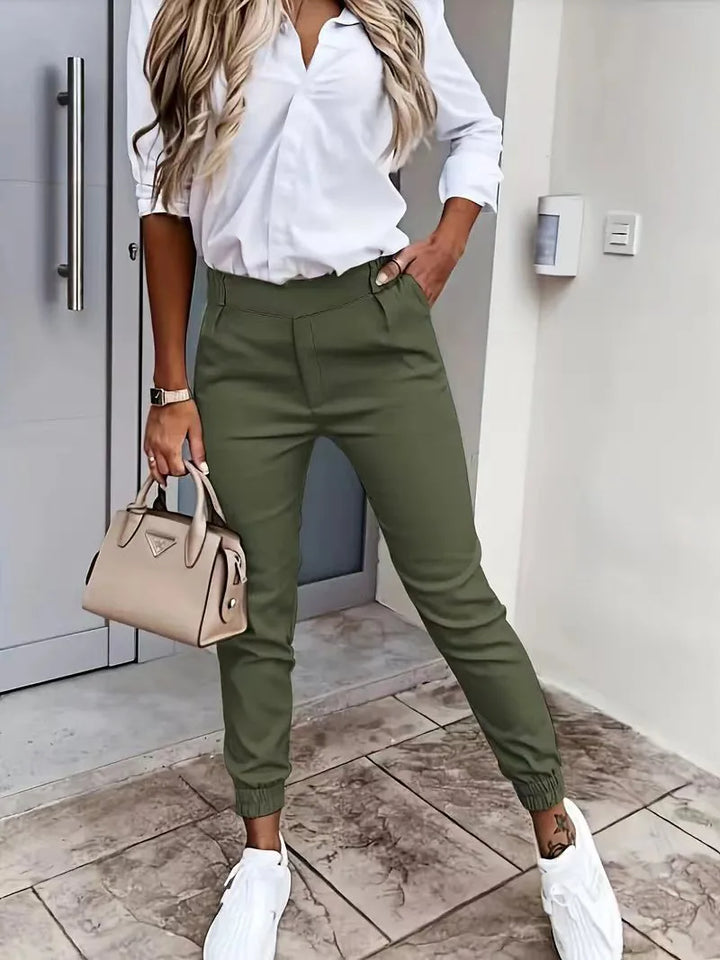 Pantalon damă elegant