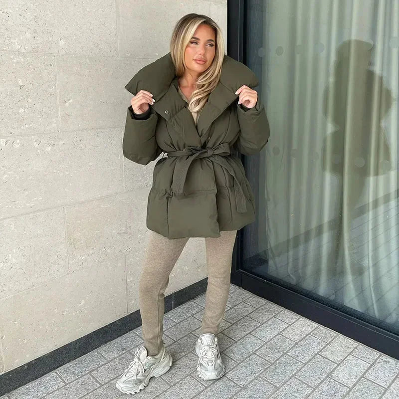 Mara | Jachetă Elegantă Matlasată