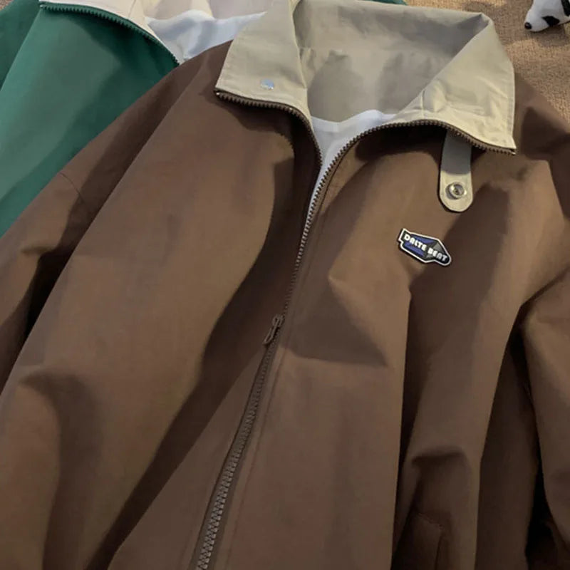 Geacă oversized vintage damă