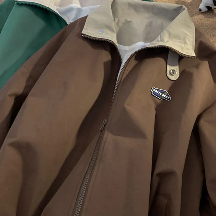 Geacă oversized vintage damă