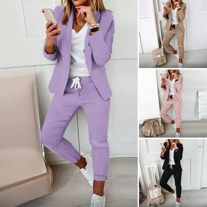 Costum damă elegant două piese