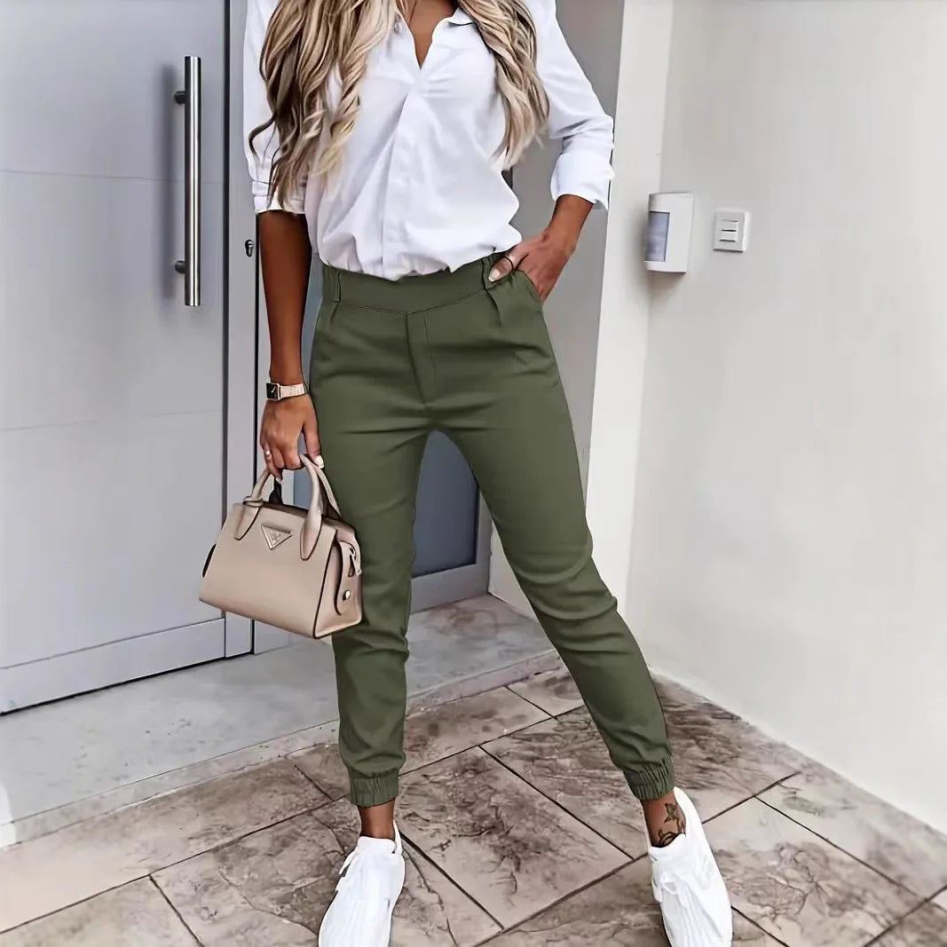 Pantalon damă elegant