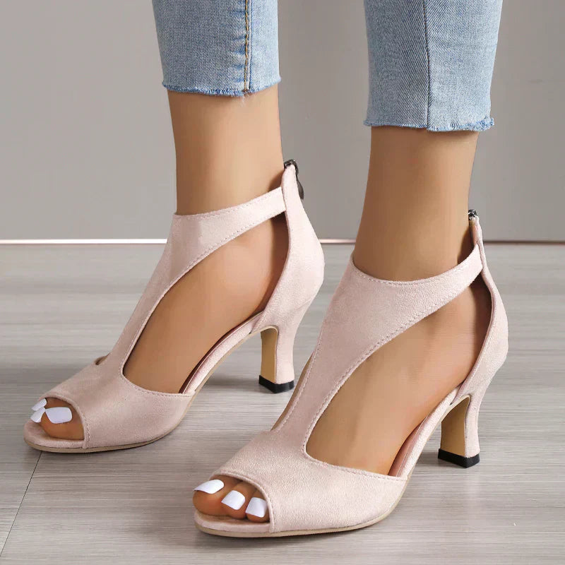 Elora™ - Sandale Ortopedice cu Toc