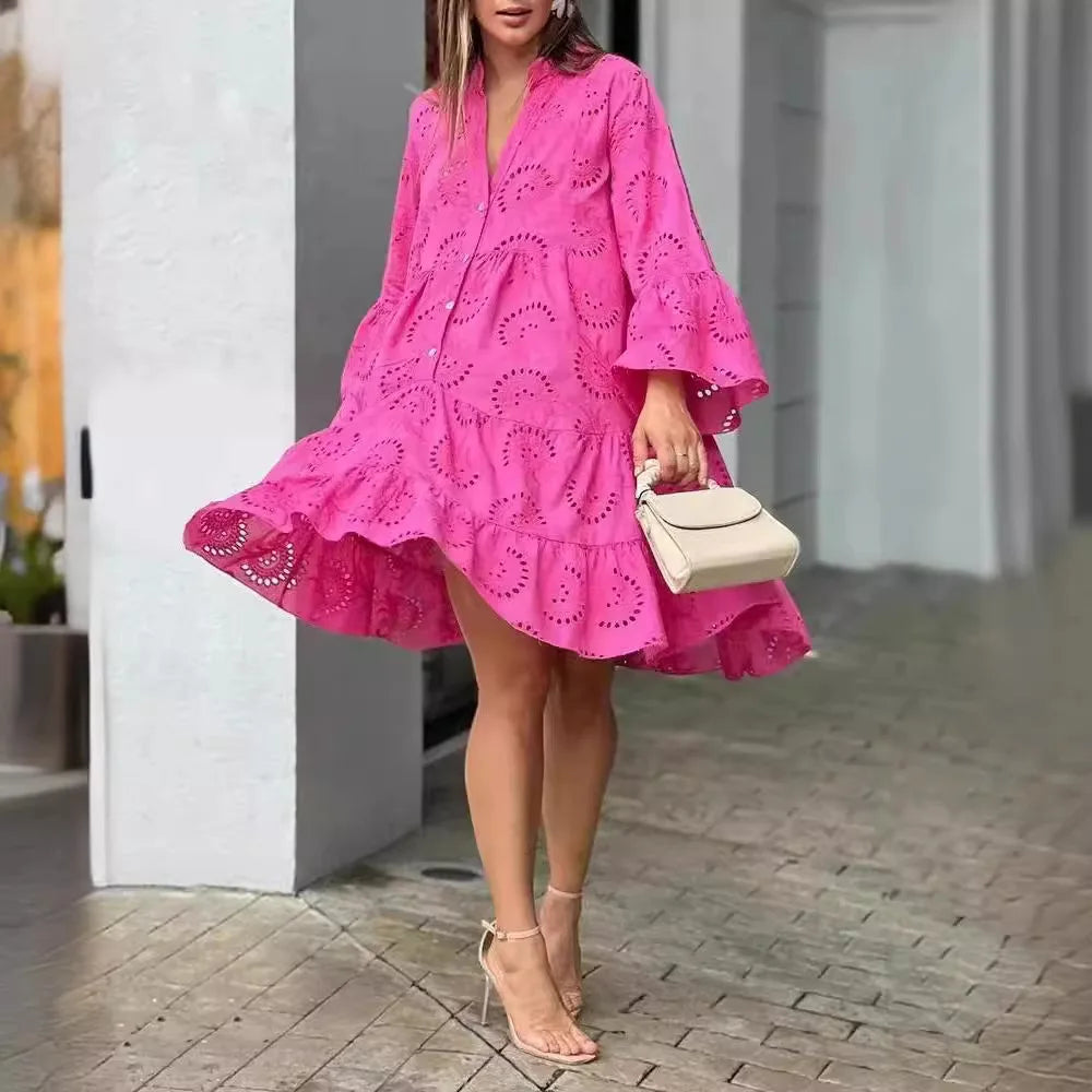 Jaimy | Rochie din Dantelă