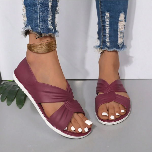 Eliza | Sandale Casual Stilate și Confortabile
