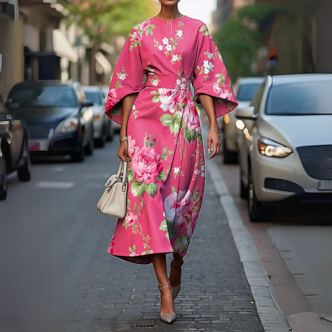 Lucia | Rochie Fluidă de Zi cu Zi