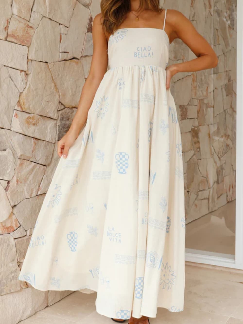 Rochia Maxi Boho Charm