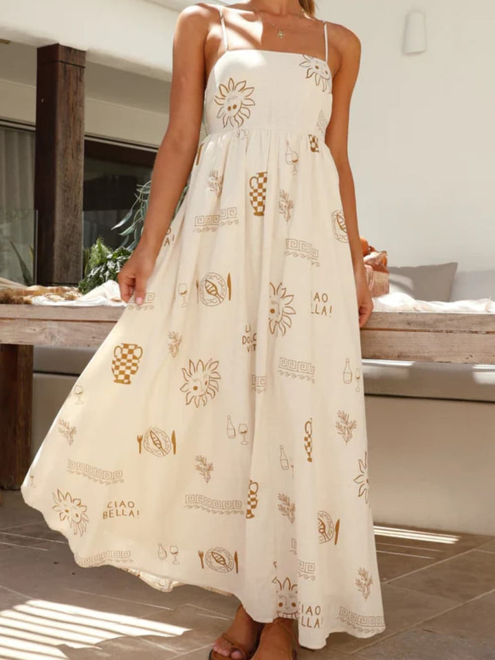 Rochia Maxi Boho Charm