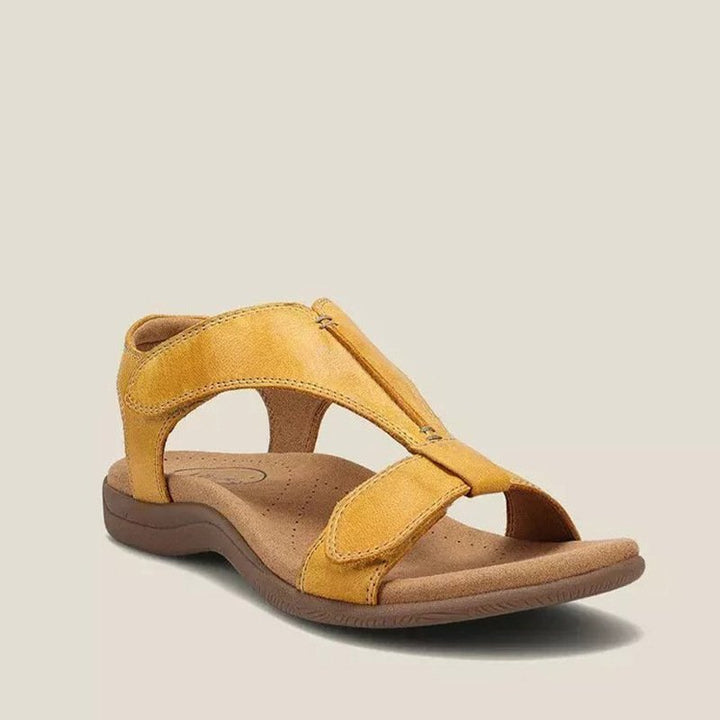 Rinah | Sandale de confort ortopedice din piele