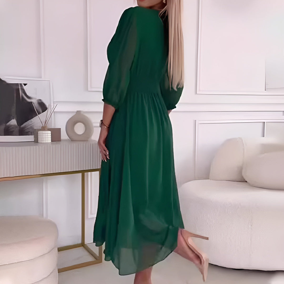 Isla - Rochie Ușoară din Chiffon Mătăsos