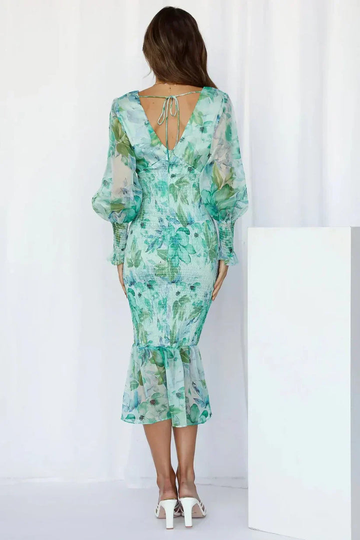Reagan | Rochie Uimitoare cu Flori
