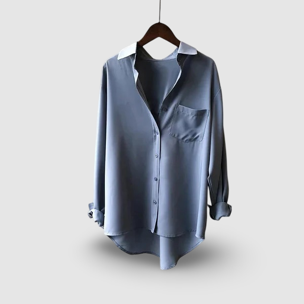 Riley – Bluză din Mătase cu Eleganță Fluidă