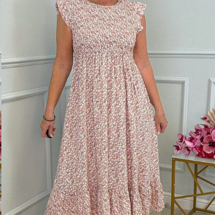 DIANE – ROCHIE SMOCK CU GRACIE FĂRĂ EFORT